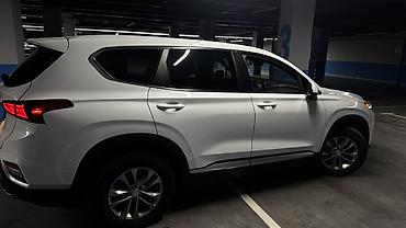 byd e6: Hyundai Santa Fe: 2019 г., 2.4 л, Автомат, Бензин, Кроссовер — 4