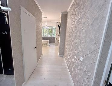 Продажа квартир: 1 комната, 39 м², Аламедин-1 мкр 105 серия, 1 этаж, Евроремонт — 10