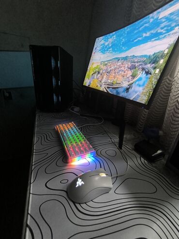 klaviatura mouse: Bütün Hissələr Satılır: Pc: CPU: Intel(R) Celeron(R) G5905 3.50GHz