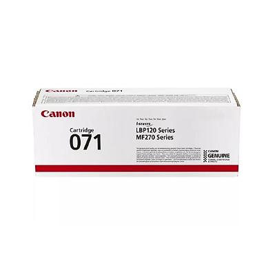 termo printer: Canon Cartridge 071 CRG-071 BK (5645C002) – Original qara toner — 1