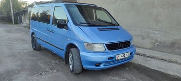 авто 210: Mercedes-Benz Vito: 1998 г., 2.3 л, Механика, Газ, Минивэн