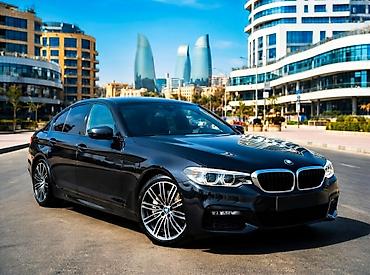 bmw lyuk: BMW 5 series: 2 l | 2019 il Sedan — 1