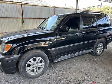 lexus ls: Lexus LX: 2005 г., 4.7 л, Автомат, Бензин, Внедорожник — 3
