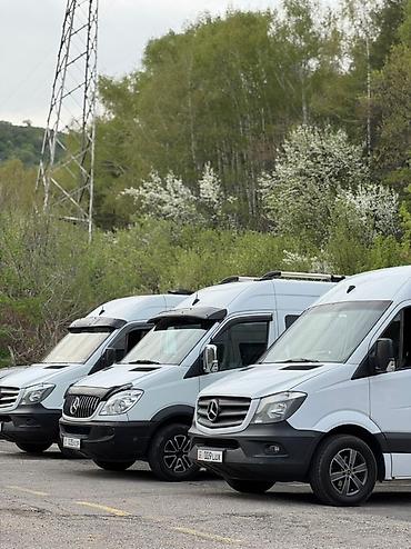 sprinter 2 2: Пассажирские перевозки на микроавтобусах Mercedes-Benz Sprinter - — 2