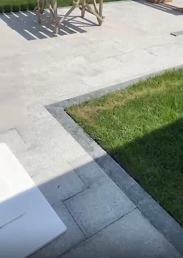 Фасадные гранитные плитки: Обожженные граниты для площадок и лестниц. Гранит из натурального — 5