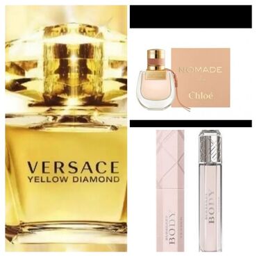 versace парфюм: Chloè Nomade, 30 ml, original 4000 сомов, с коробкой. Versace