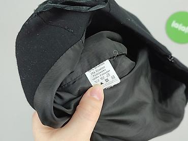 spódnice midi plus size: Black, Spódnica damska, rozmiar L — 5