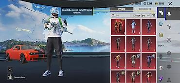 Digər: PUBG MOBILE hesabı SATILIR. Hesabda 23 Yükseltibilir var.11 Ölüm — 5