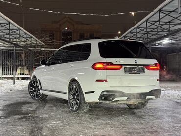 BMW: BMW X7: 2021 г., 3 л, Типтроник, Бензин, Внедорожник — 2