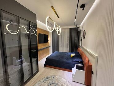 Посуточная аренда квартир: 1 комната, Душевая кабина, Постельное белье, Кондиционер — 13