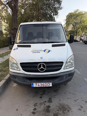 полку спринтера: Грузовик, Mercedes-Benz, Стандарт, 5 т, Б/у — 4