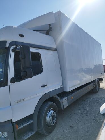 Услуги фуры: Грузоперевозки на маршруте Ош — Бишкек — Ош 1 кг до10тона - Фургонный — 5