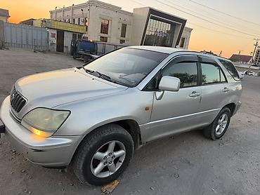 infinity ex: Lexus RX: 2003 г., 3 л, Автомат, Бензин, Кроссовер — 4