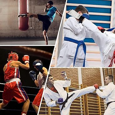 Tibbi məhsullar: Taekvondo/Kickboks üçün ayaq üstü qoruyucu (cüt) - Model: MOOTO ayaq — 3