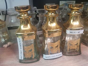 versace duxu: Ətir biznesi başlamaq üçün 60 qab parfum qabı iynəsi komplekt şəkildə