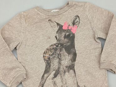 strój kąpielowy hm czerwony: Sweatshirt, H&M, 6-9 months, condition - Good