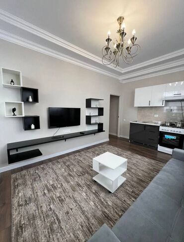 сдается квартира азия мол: 3 комнаты, 75 м², Элитка, 6 этаж, Дизайнерский ремонт