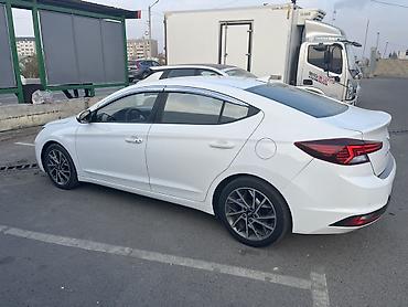 хюндай аванте: Hyundai Avante: 2019 г., 1.6 л, Бензин, Седан — 8