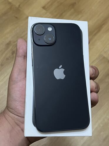 IPhone 14, 128 ГБ, Midnight, Беспроводная зарядка, Face ID, С документами