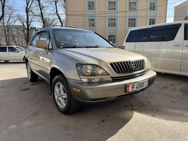 авторынок кыргызстан бишкек авто продажа сегодня: Lexus RX: 1999 г., 3 л, Автомат, Бензин, Кроссовер
