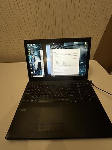 Sony: Sony VAIO noutbuk İ5 8 ram 500 gb hdd(sağlamlığı 100% Windows 10 pro — 6