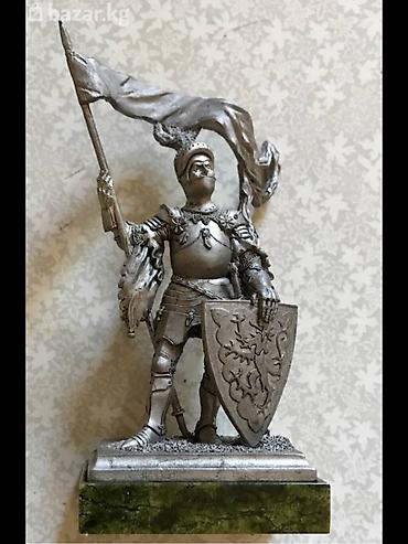 Статуэтки: Продаю статуэтки оловянные! Фигурки для коллекции ! ОЛОВО 54 мм и — 15