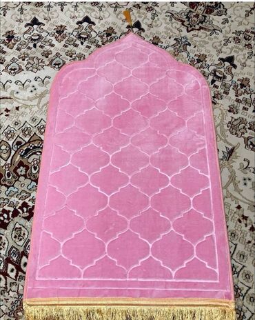ковры бу бишкек: Жайнамаз, Новый, цвет - Розовый