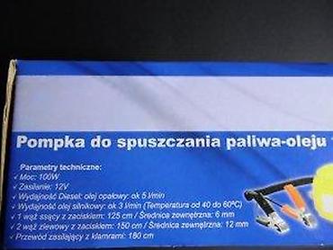 Ostali električni alati: GEKO G00948 – Električna pumpa za ispuštanje goriva i ulja, 12V - — 1