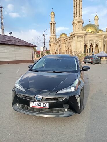 газ на дизель цена: Toyota Prius: 2019 г., 1.8 л, Гибрид