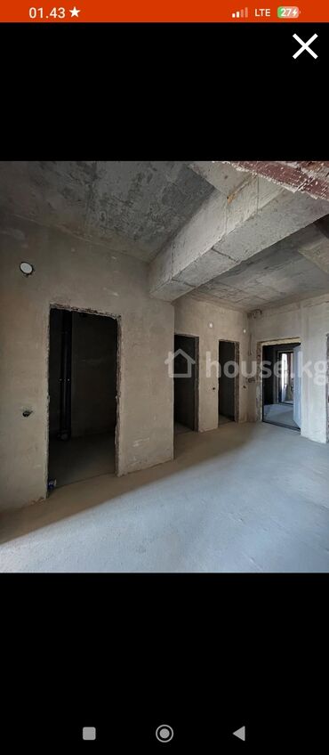 Продажа квартир: 3 комнаты, 92 м², Элитка, 8 этаж, ПСО (под самоотделку) — 16