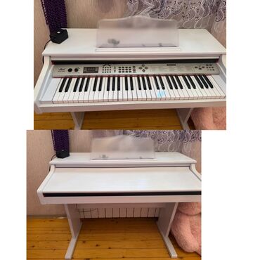 красивые платья на прокат в баку: Elektro piano 550₼ satilir .Tezedi istifade olunmuyub .Unvan Bineqedi
