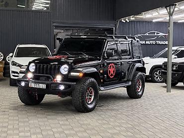 Jeep: Jeep Wrangler: 2018 г., 2 л, Автомат, Бензин, Внедорожник — 1