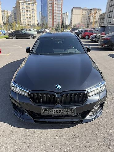 рычаг бмв: BMW 5 series: 2022 г., 2 л, Электромобиль, Седан — 3