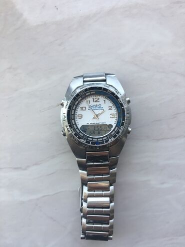 gümüş üzükler: Qol saatı, Casio, rəng - Gümüşü
