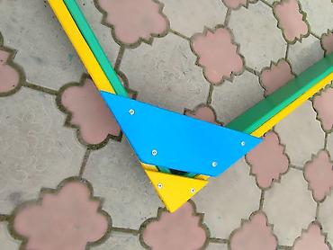 Песочницы: Песочница 1.5 × 1.5 метра Идеальное решение для двора, детского сада — 7