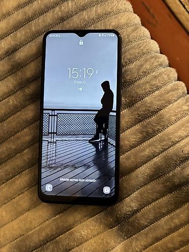 samsung 34: Samsung Galaxy A03, 64 GB, rəng - Mavi, İki sim kartlı — 1