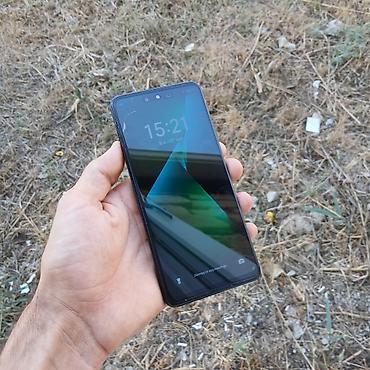 iphone 15 mini: Tecno Pova 5, 256 GB, rəng - Göy, Barmaq izi — 4