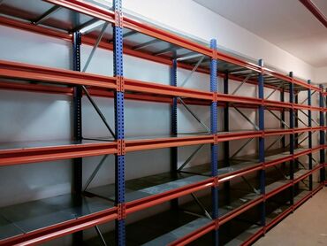 Sifarişlə stelajlar: Anbar və mağazalar üçün modul metal rəf sistemi - Təyinat: anbar — 15