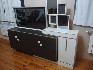 islenmis taxtlar: İşlənmiş, Komod, Servant, TV altlığı, Kredit yoxdur, Azərbaycan