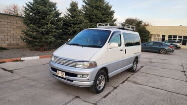 Toyota: Toyota Hiace: 1998 г., 2.7 л, Автомат, Газ, Минивэн