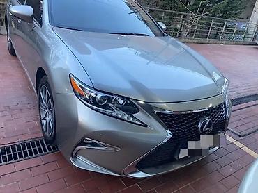 Lexus: Lexus ES: 2017 г., 2.5 л, Автомат, Гибрид, Седан — 2