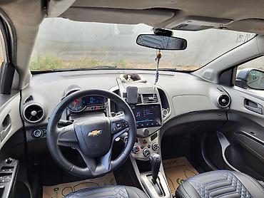 chevralet aveo: Chevrolet Aveo sedan - Korpus: 4 qapılı sedan, boz (metallic) rəng - — 7