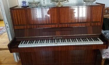 Musiqi alətləri: Piano, Belarus