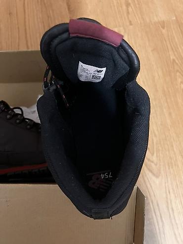 mind error: Мужские ботинки, 44, New Balance, Новый, цвет - Черный, Самовывоз — 4