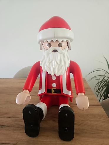 jednorog maca: PlayMobil Deda Mraz Solidno ocuvan, nema naprslina niti ostecenja — 3