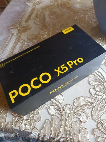 5g modem qiymeti: Poco X5 Pro 5G, 256 GB, rəng - Göy