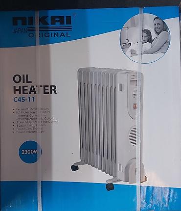 Масляные обогреватели: Масляный обогреватель Кол-во секций: 10 и более, Несколько режимов мощности, Быстрый нагрев, Защита от замерзания — 6