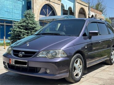 срочно продать машину: Honda Odyssey: 2002 г., 3 л, Типтроник, Бензин, Минивэн