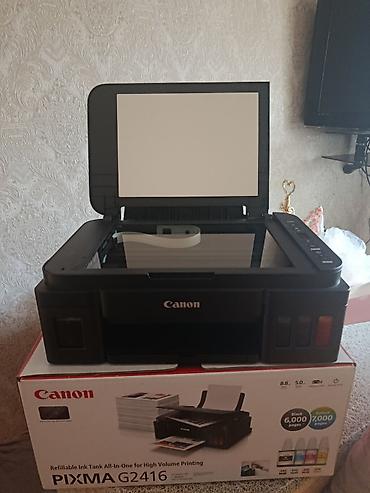 kartof aparati: Canon PIXMA G2416 çoxfunksiyalı printer/skaner/kseroks - Doldurula — 6