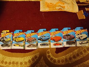 Avtomobil modelləri: Hot Wheels kolleksiya dəsti – miqyas 1:64 tökmə metal oyuncaq — 1